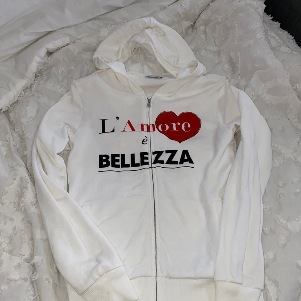 Dolce and gabbana sweatshirt with hoodie
